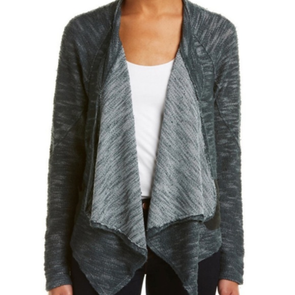 Xcvi Sweaters Drapes Dark Green Cardigan Small Nwt Poshmark